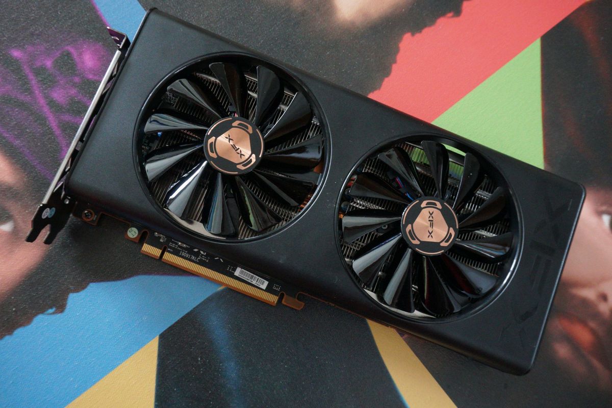 Xfx Radeon Rx 5600 Xt Thicc Ii Pro Review A Good Graphics Card In A Weird Place Pcworld