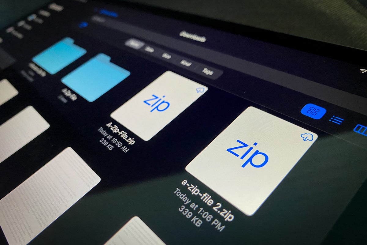 How To Open Zip Files On Your Iphone Or Ipad Macworld