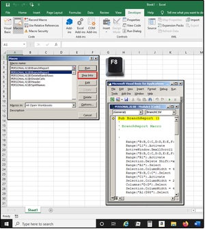 02 step through an excel macro with f8