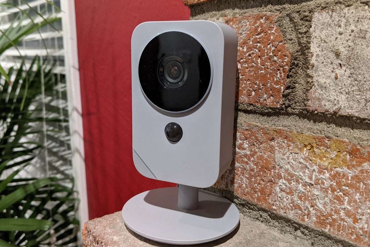 ADT Blue Indoor Camera review: Watches for intruders, listens for alarms