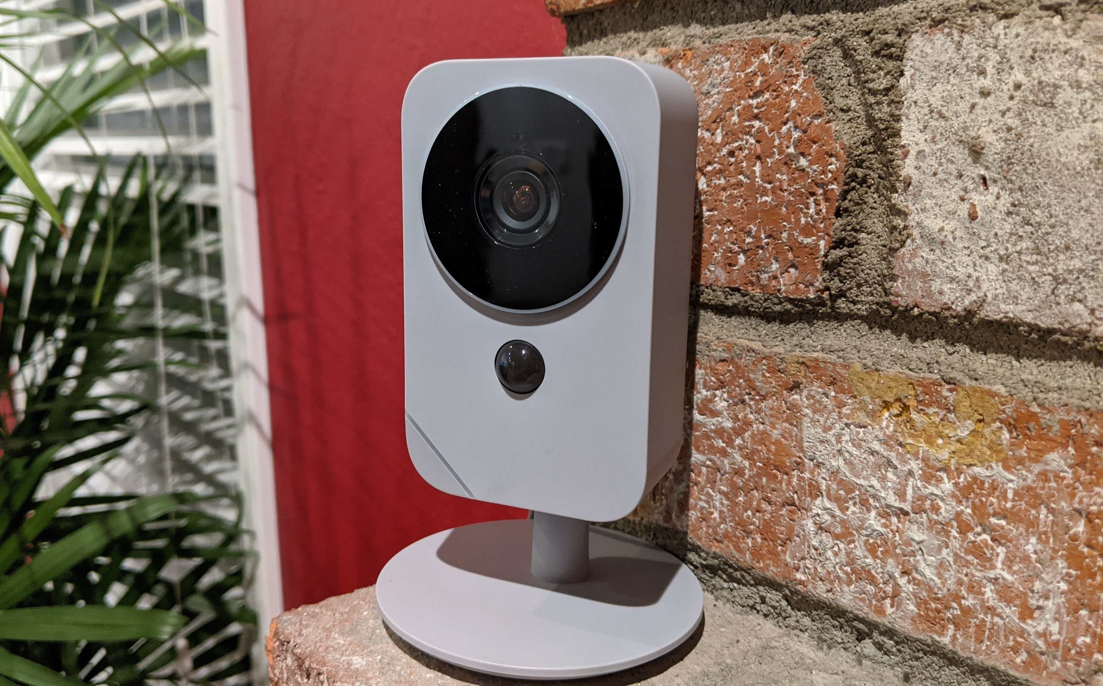 ADT Blue Indoor Camera