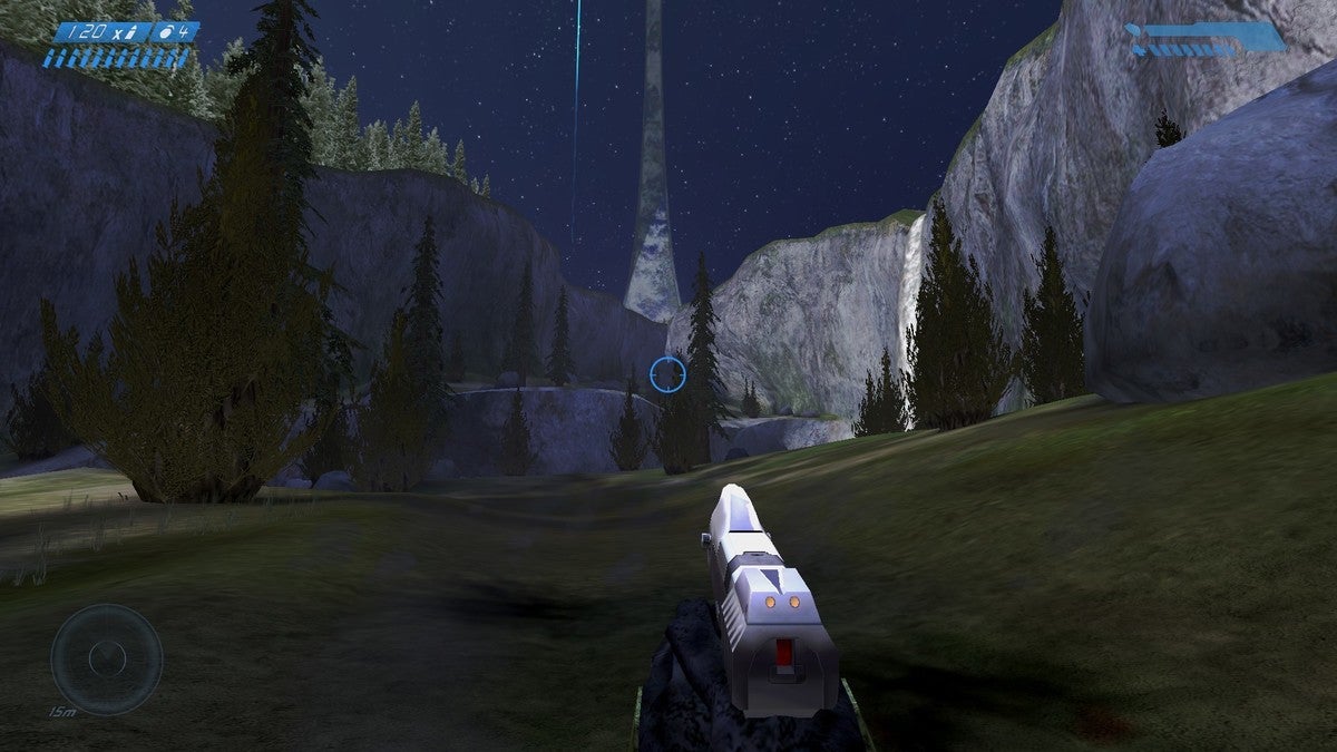 halo 1 for pc was a port