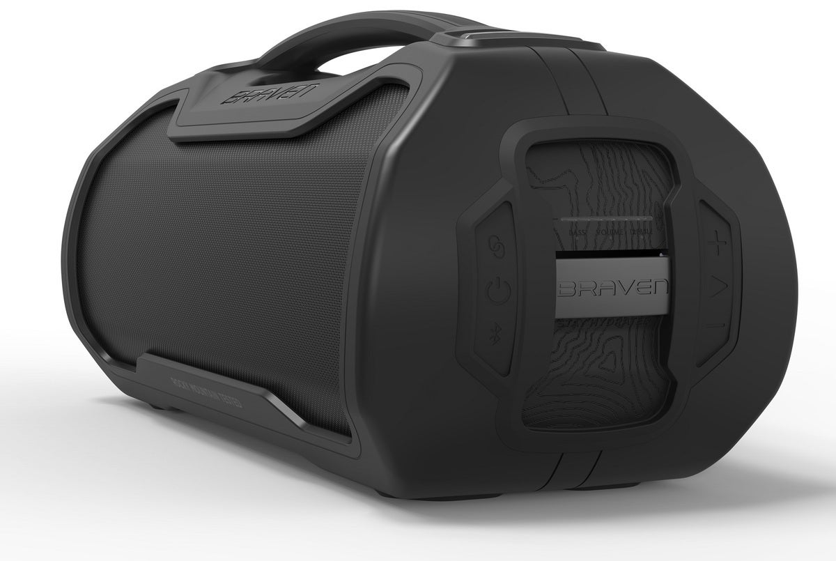 Braven Bvr Xxl 2 Bluetooth Speaker Review Gigantor Lays Down The Beat Techhive