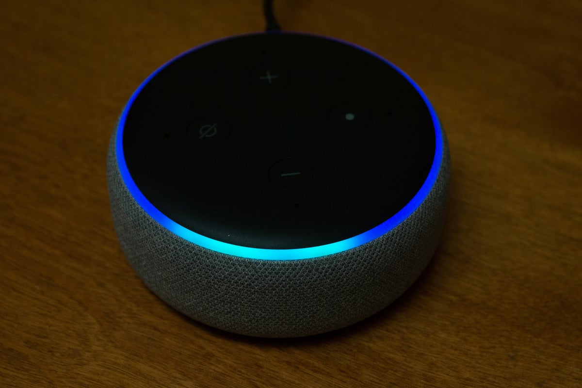amazon echo listening