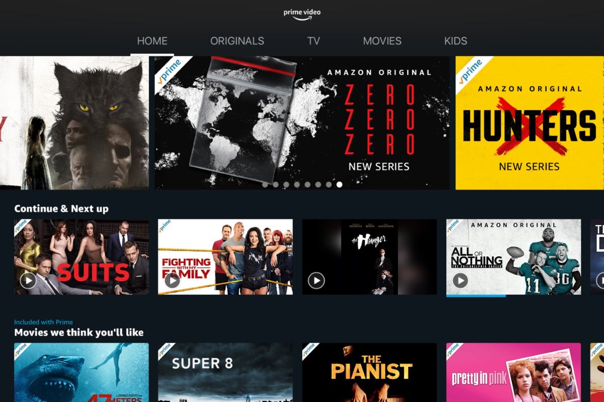 amazon prime video profiles