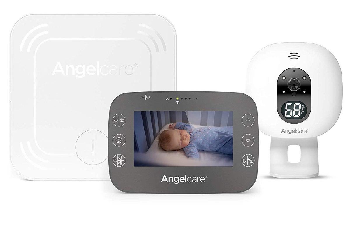 جهاز مراقبة تنفس الطفل Angelcare مع مراجعة الفيديو: طريقة سهلة لضمان سلامة نوم طفلك 67