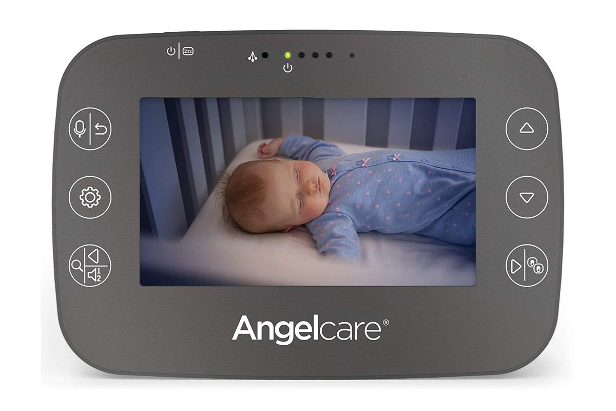 Angelcare AC327 Baby Movement Monitor with Video - Bella Baby