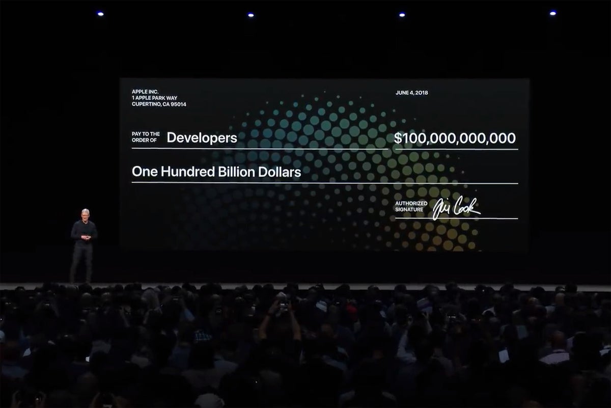 app store developers check