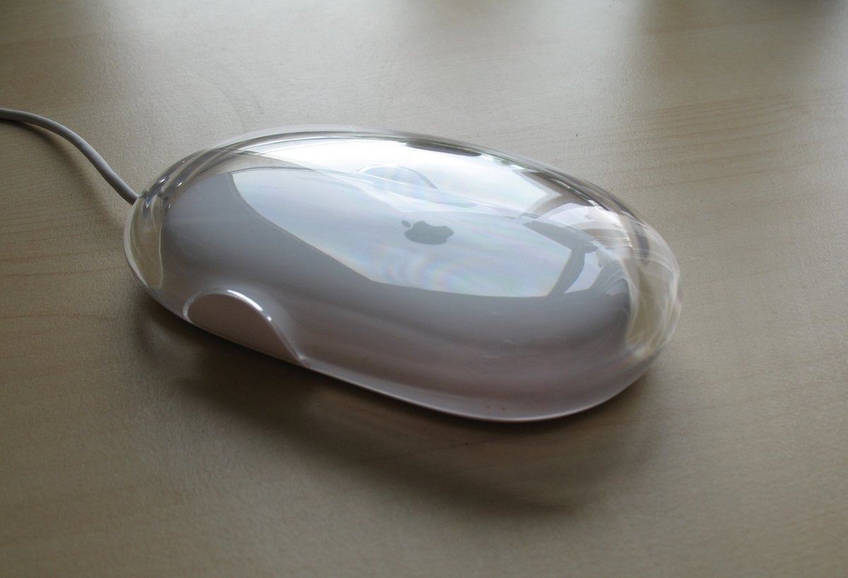 apple mouse no scroll wheel