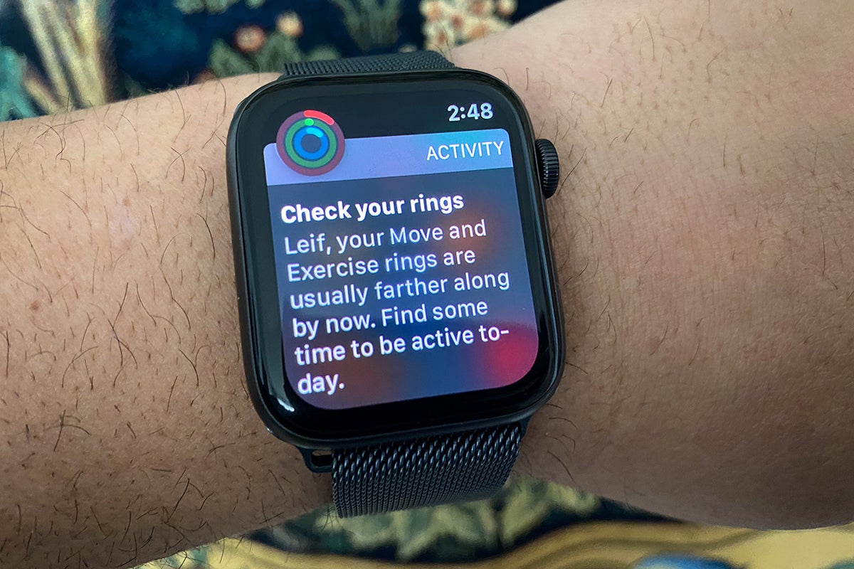 How To Close Apple Watch Activity Rings Even When Staying At Home Macworld