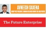 Opening Keynote by Avneesh Saxena, IDC: The Future Enterprise: Hyperscale, Hyperspeed and Hyperconnected