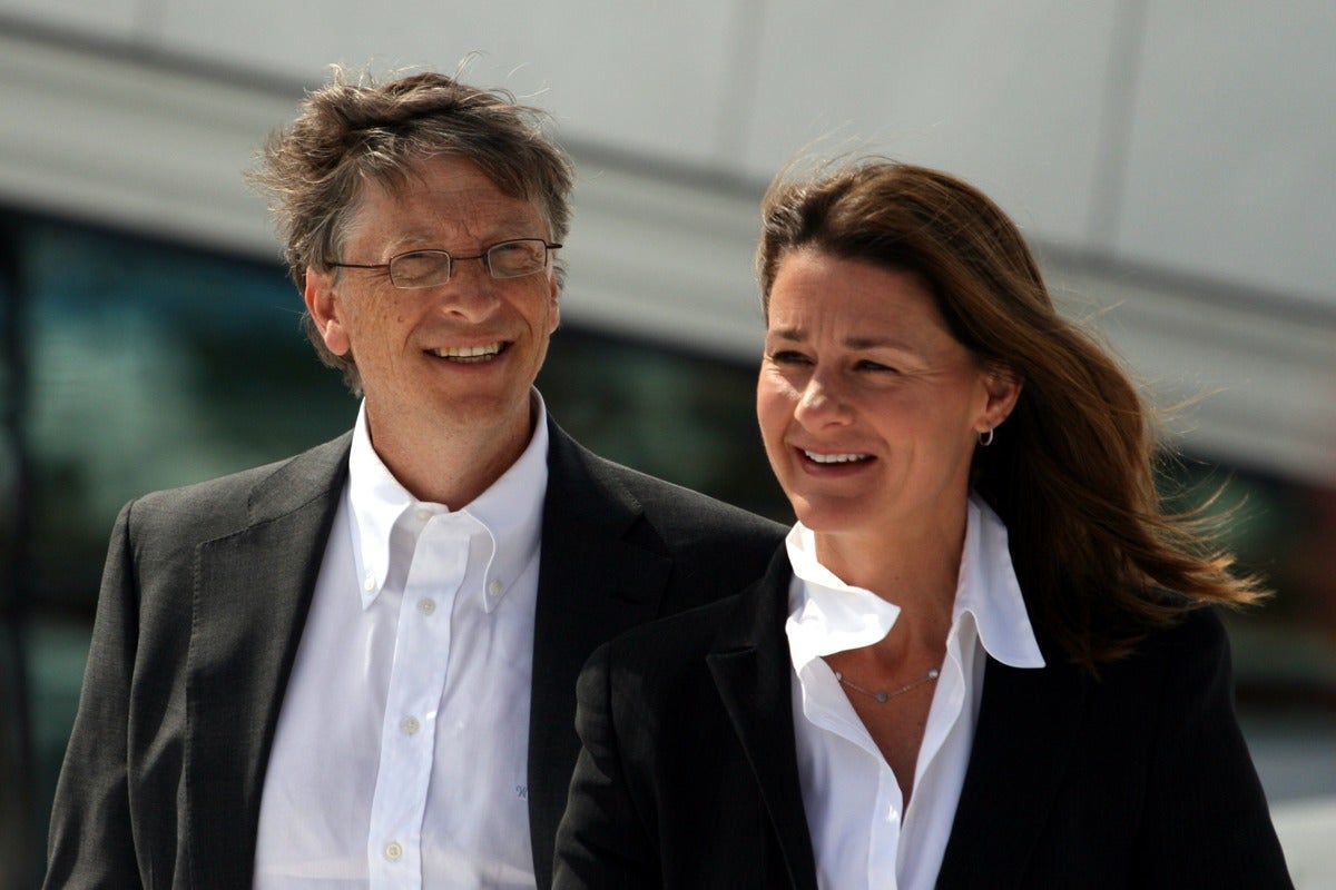 Bill Gates always seems to know when it's time to go ...