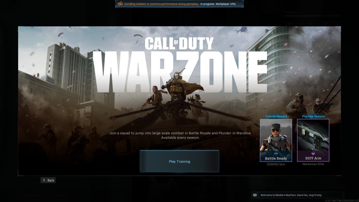 Call of Duty: Modern Warfare - Warzone
