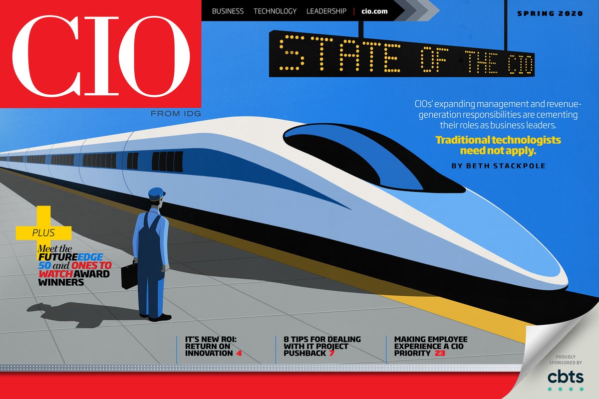 Image: Spring 2020: State of the CIO