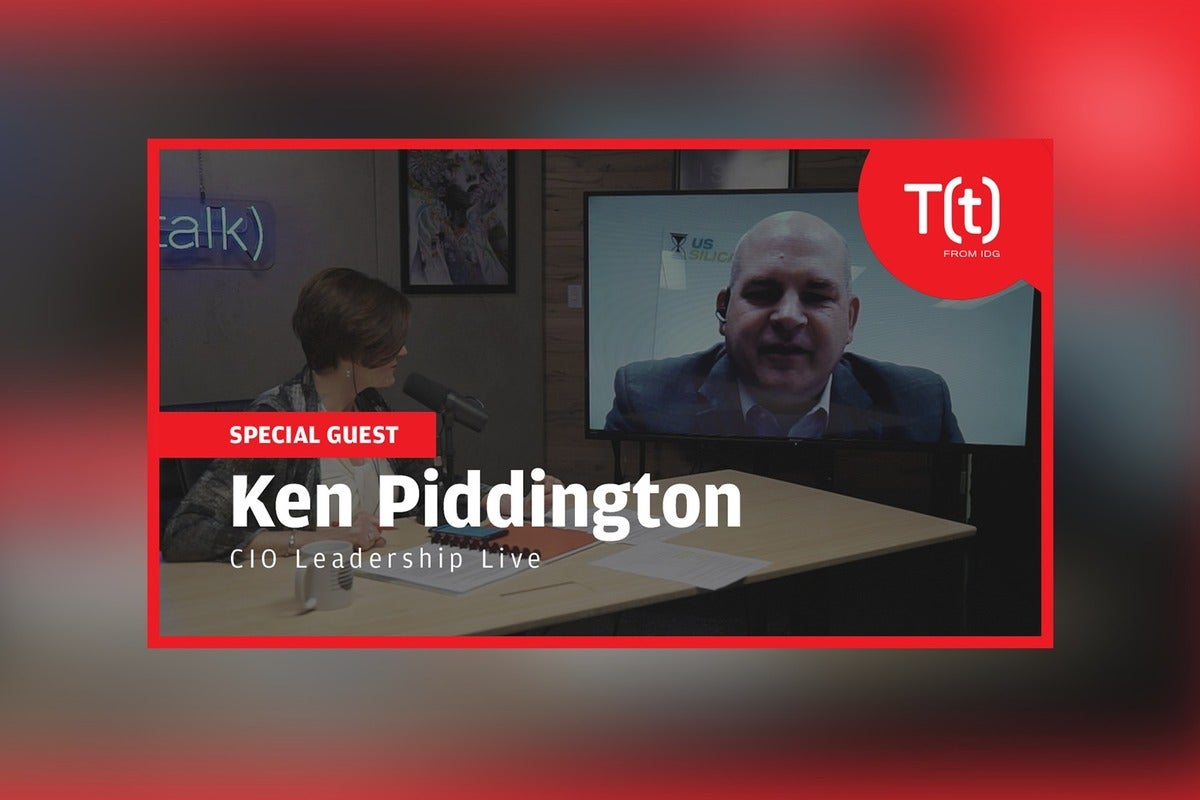 Image: CIO Leadership Live with Ken Piddington, VP and CIO, U.S. Silica Co.