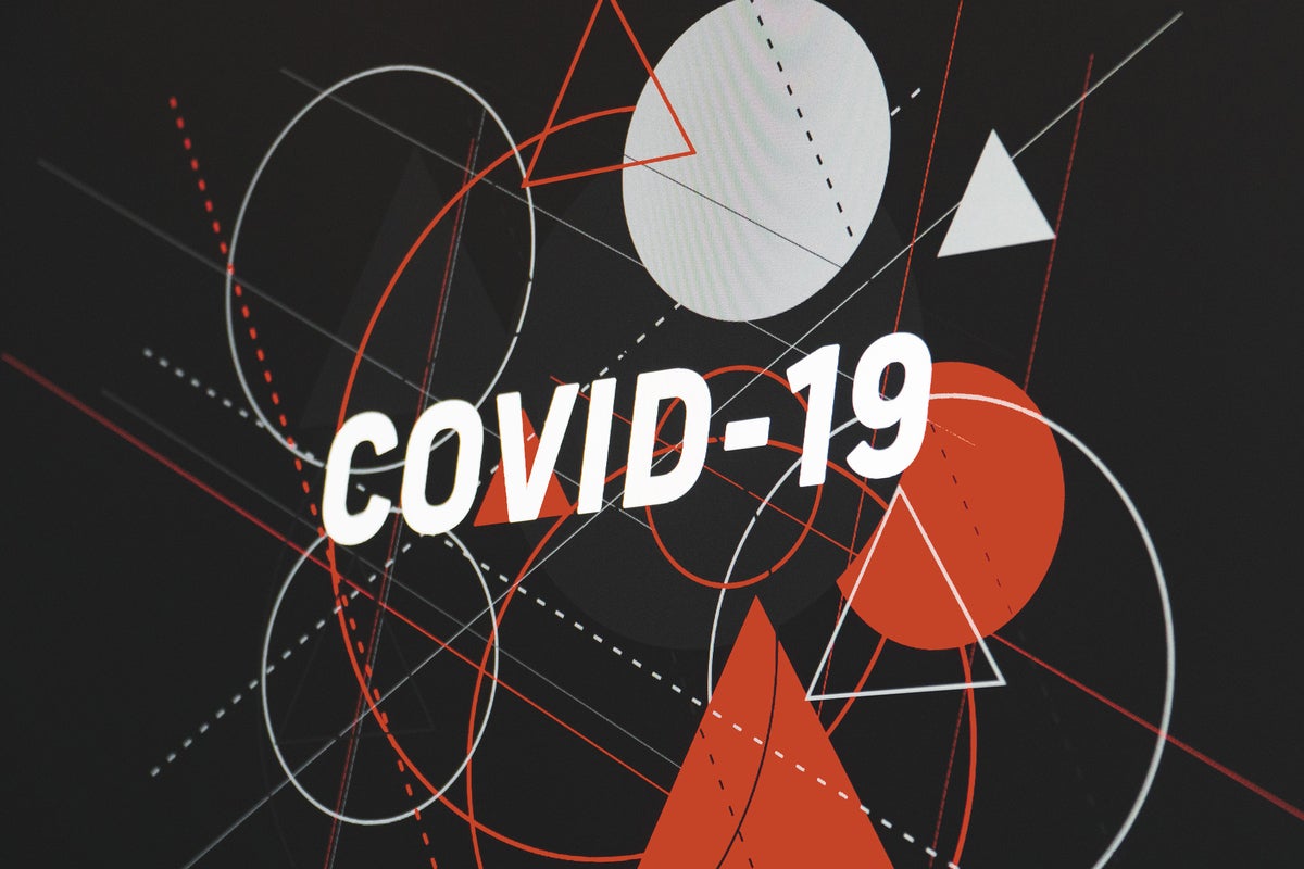 COVID-19 coronavirus [abstract concept]