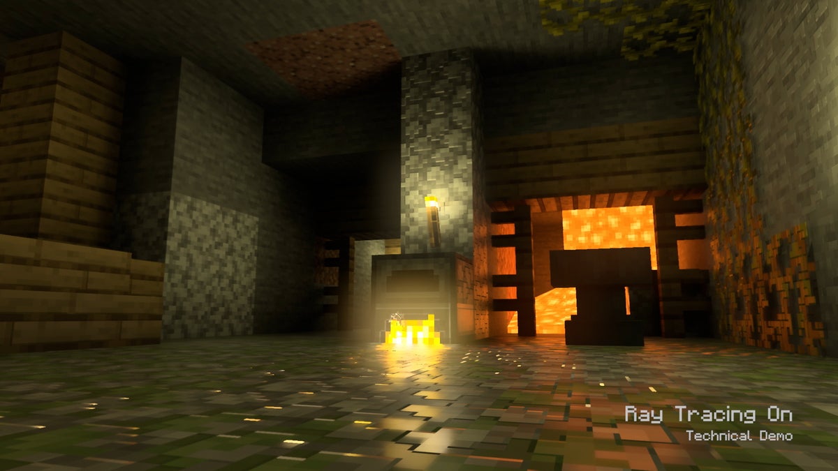 directx raytracing minecraft