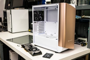 Silverstone Seta A1 in white and rose gold