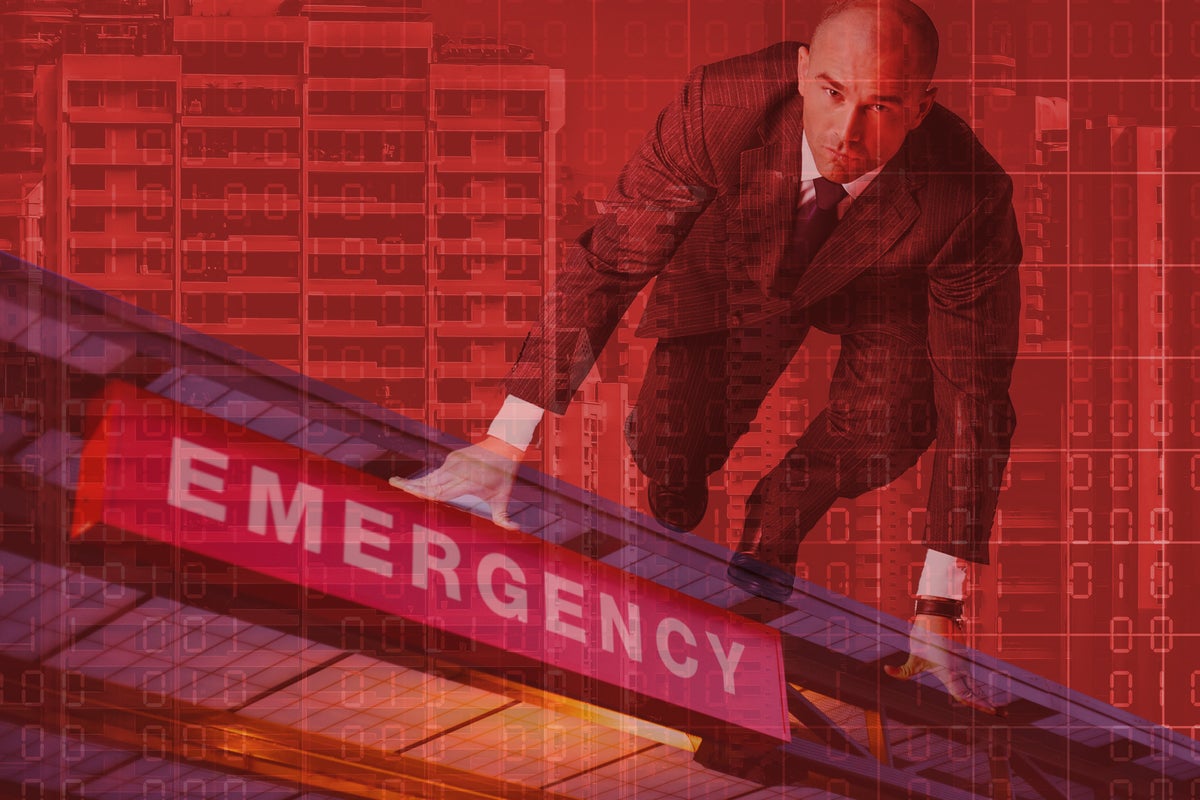 emergency disaster recovery business continuity binary by mjfelt getty images 538726573