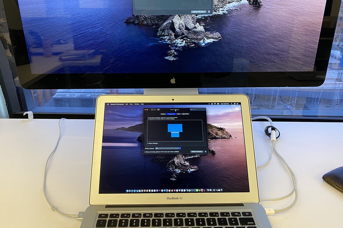How To Add A Second Screen To Your Connect MacBook A Monitor | Macworld