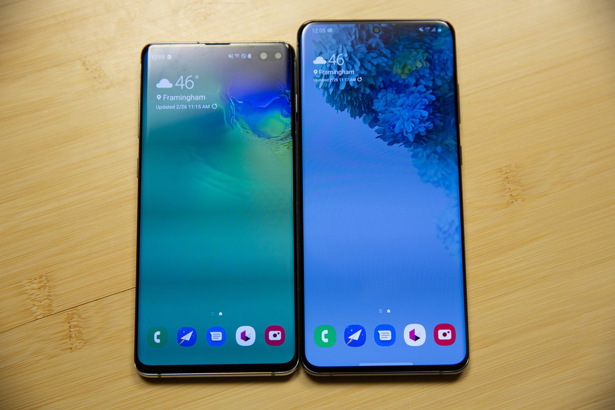 Samsung Brings Galaxy S Features To The S10 And Note 10 In The U S As Sales Slump Pcworld