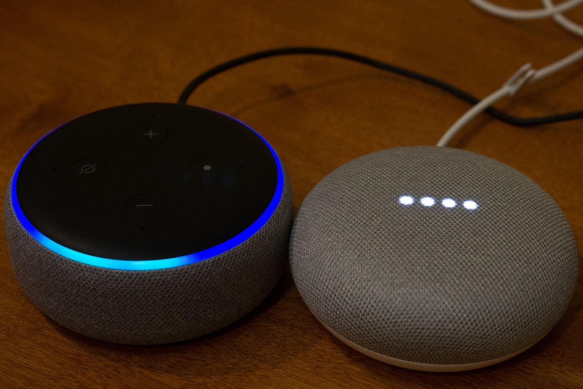 can you have google home and alexa
