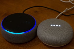 google home and amazon echo listening