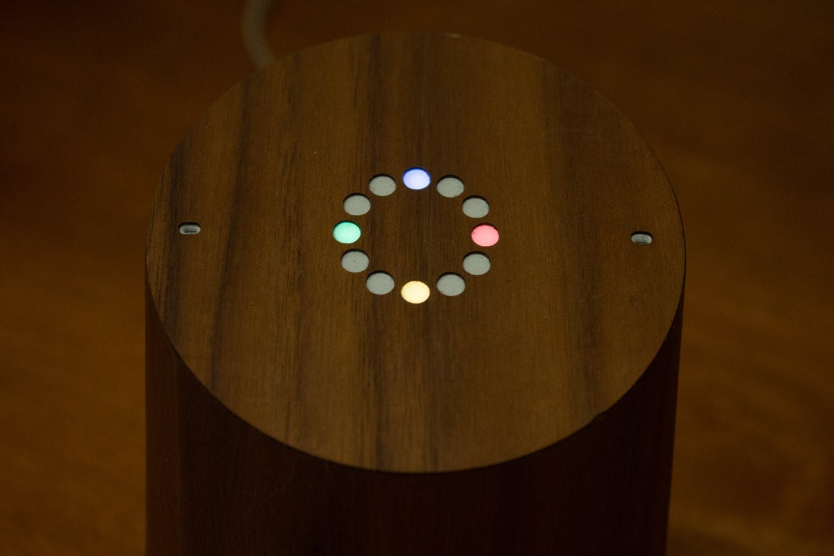 google home listening