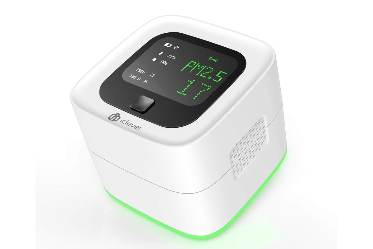 iClever Indoor Air Quality Monitor review: App issues ...