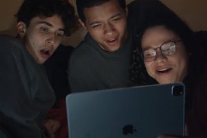 ipad pro apple logo