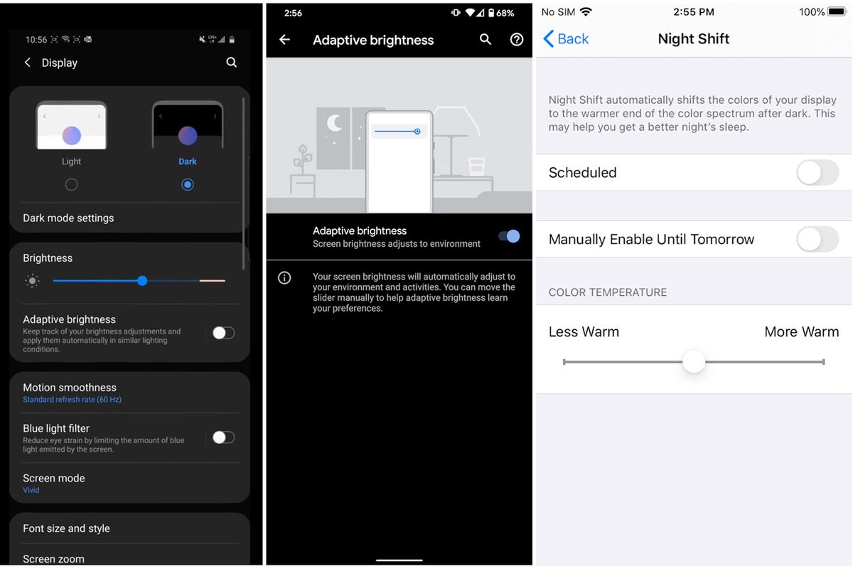 How to Turn On and Off Blue Light On iPhone and Android