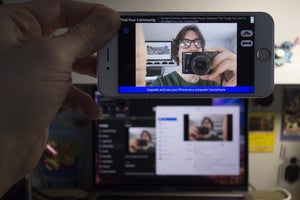 iphone webcam