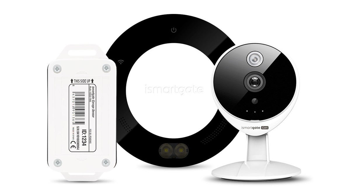 ismartgate plus camera