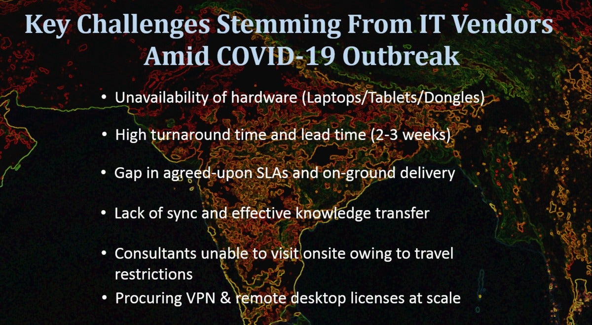 Key CIO challenges stemming from IT vendors