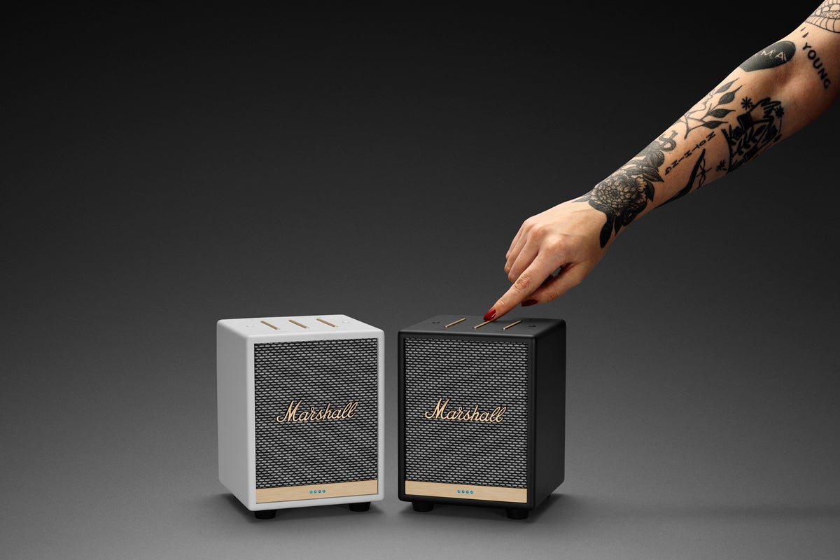 marshall voice speakers