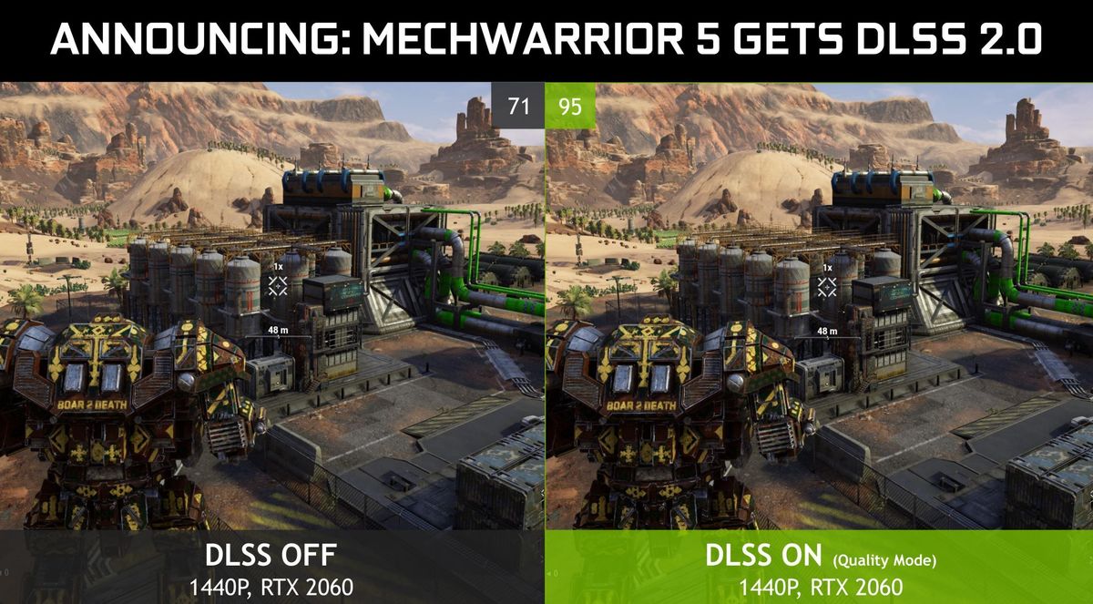 mechwarrior dlss 2