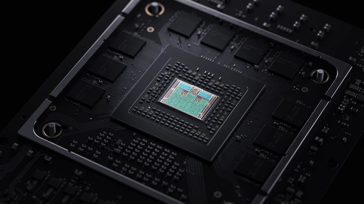 microsoft xbox series x chip