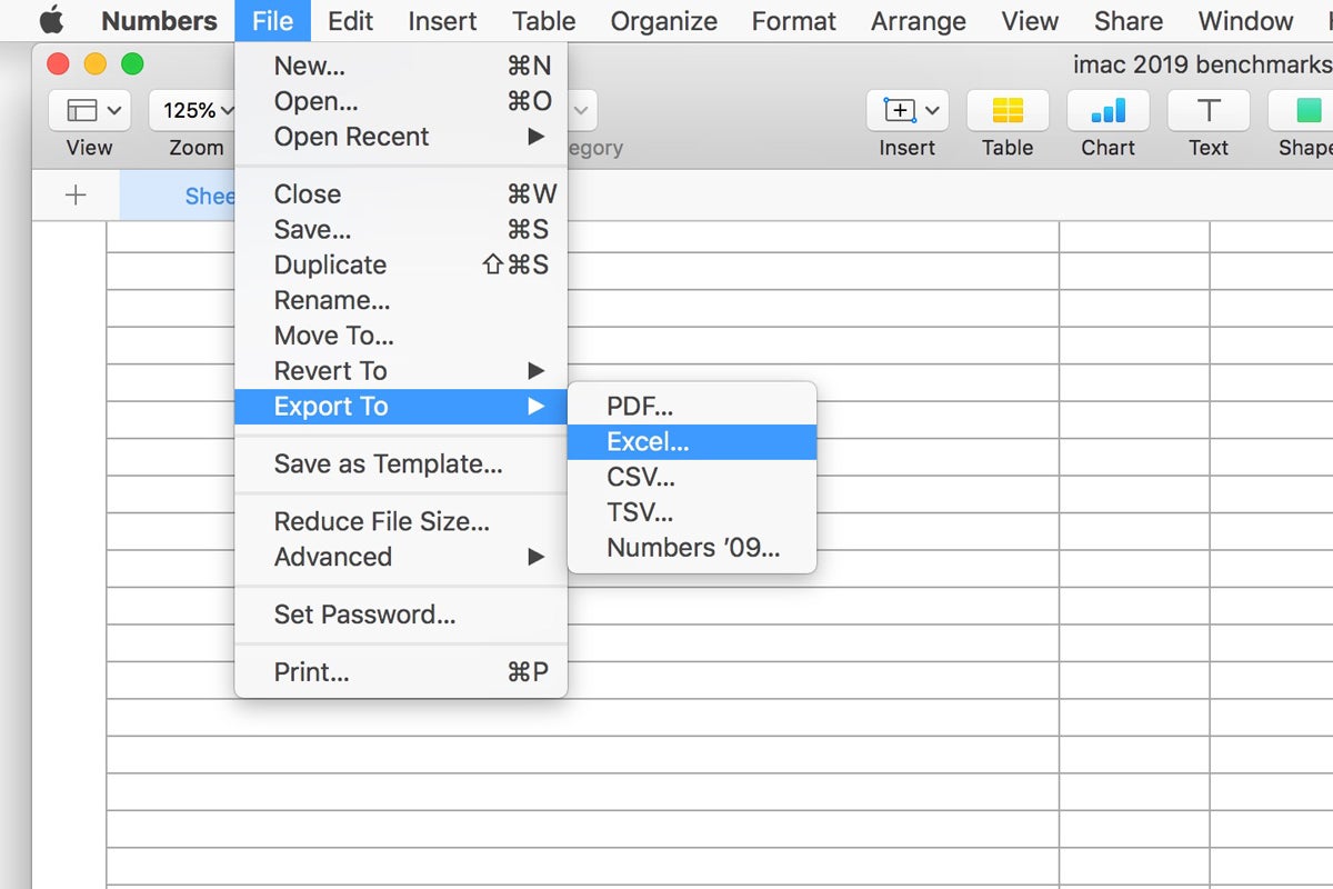 excel for free on mac