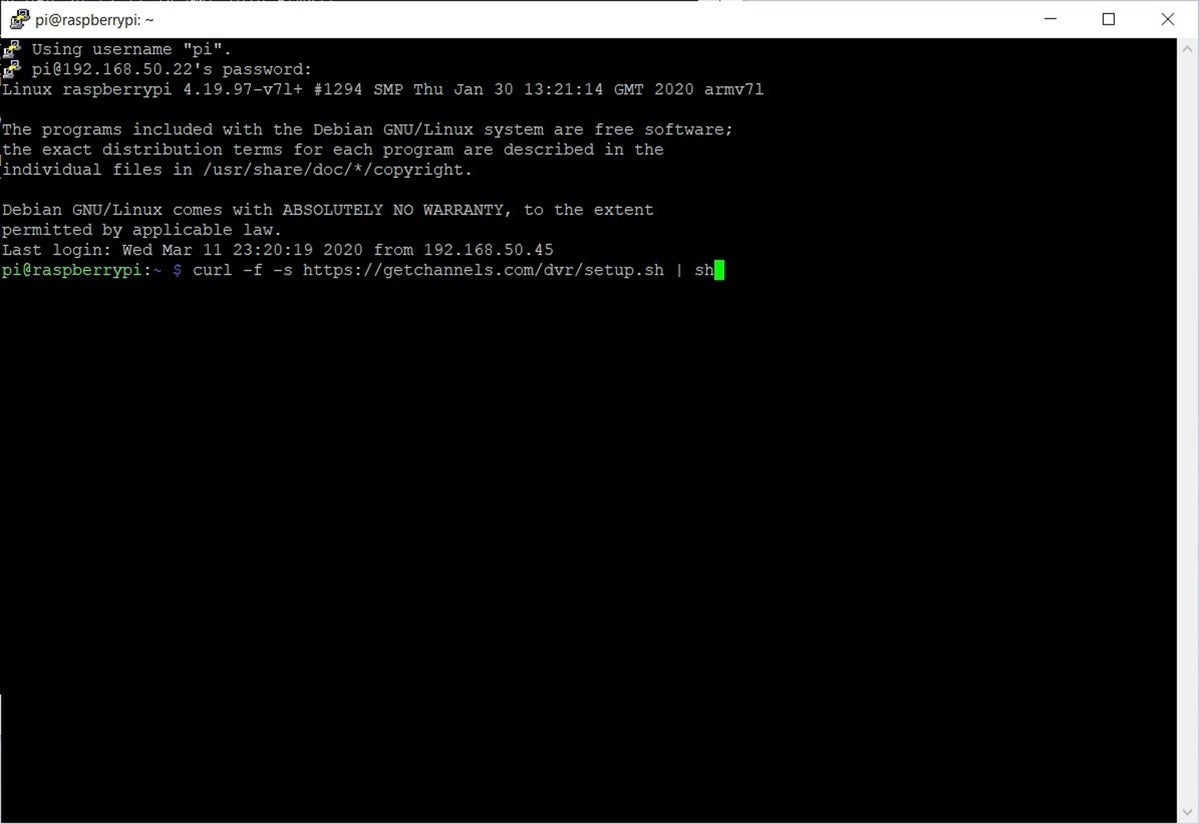 piinstallchannels