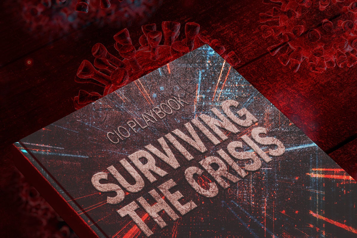 Image: The CIOâs coronavirus playbook: 7 tips for surviving the crisis