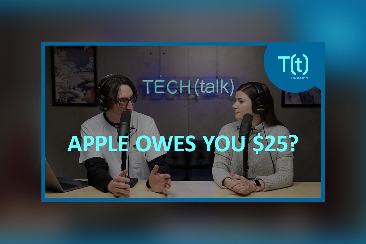 Image: Apple may owe you 25 dollars