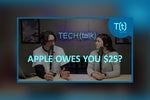 Apple may owe you 25 dollars