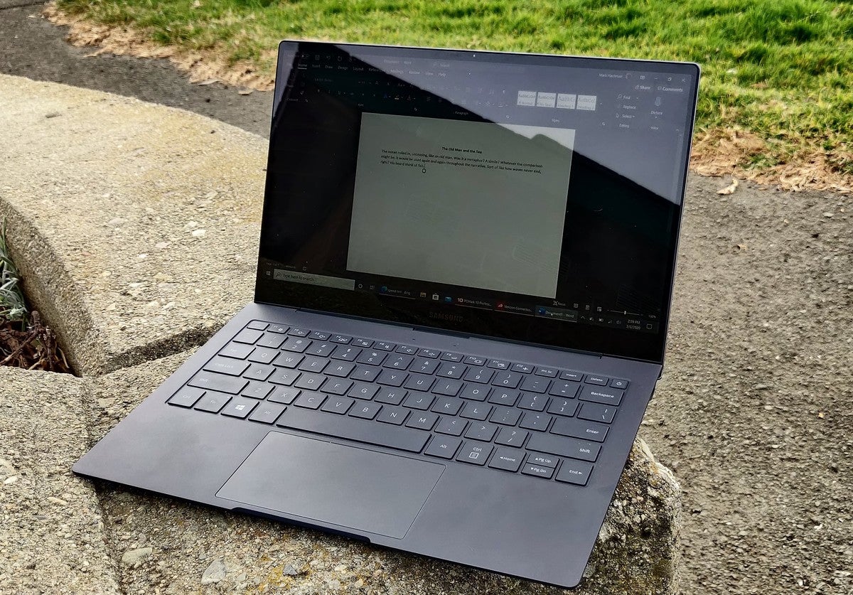 Samsung Galaxy Book S primary 1