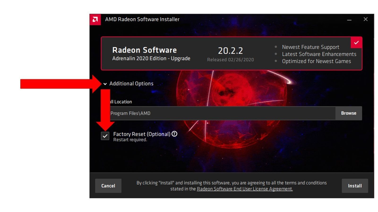 amd radeon 8650g driver problems