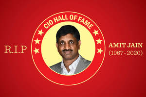 Amit Jain - CIO100 Hall of Fame recipient remembered by peers