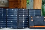 Save up to 26% off on a foldable solar panel charger for your gear
