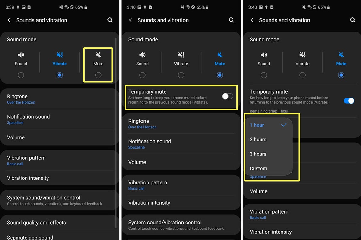 s20 tips temp mute