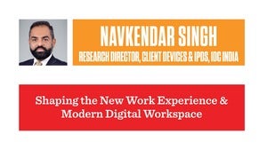 Navkendar Singh - Research Director, Client Devices & IPDS, IDC India
