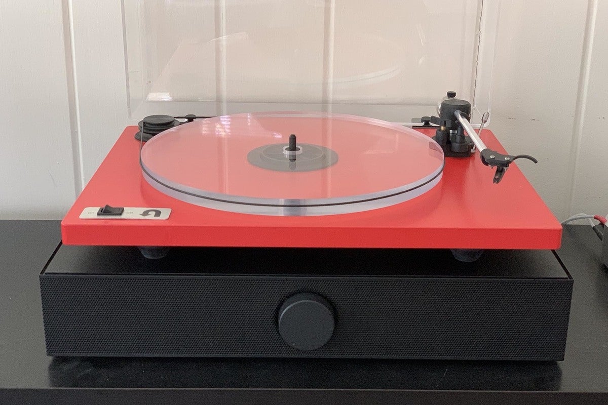 The Spinbase was a perfect fit under my U-Turn turntable.