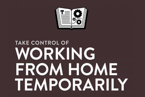 take control of working from home temporarily cover